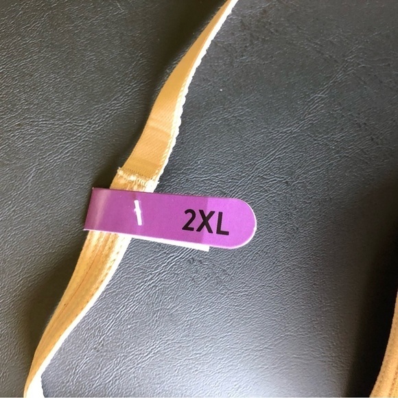 Hanes Comfort Flex Fit Beige Bra  2X NWT - Picture 8 of 11